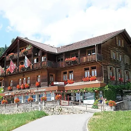 Hotel Rothorn Vintage-style 2*