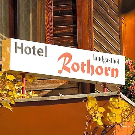 Rothorn Vintage-style Hotel