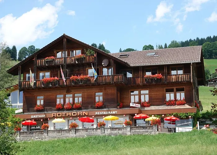 Hotel Rothorn Vintage-style