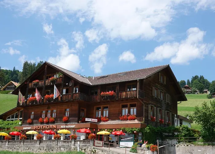 Hotel Rothorn Vintage-style Sigriswil