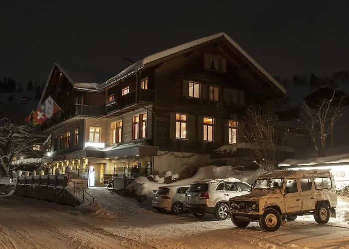 Hotel Rothorn Vintage-style Sigriswil