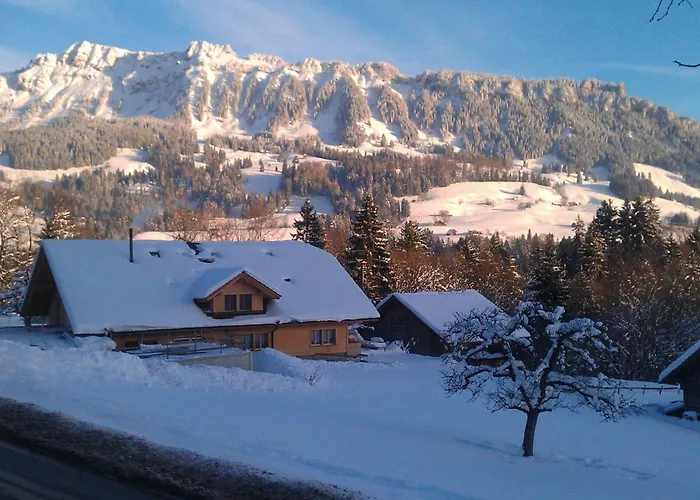 Rothorn Vintage-style Hotel Sigriswil