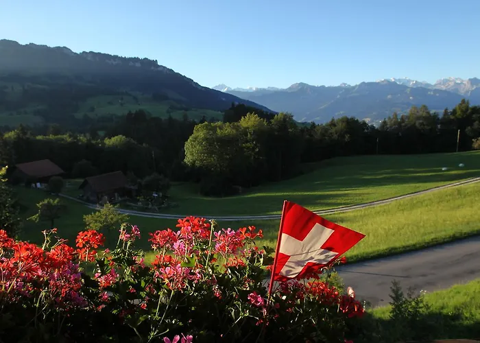 Hotel Rothorn Vintage-style Sigriswil