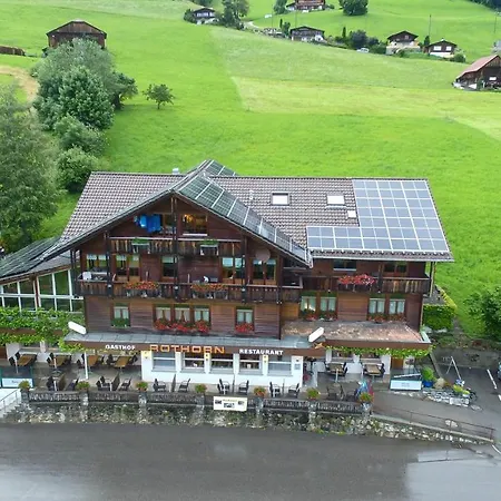 Rothorn Vintage-style Отель