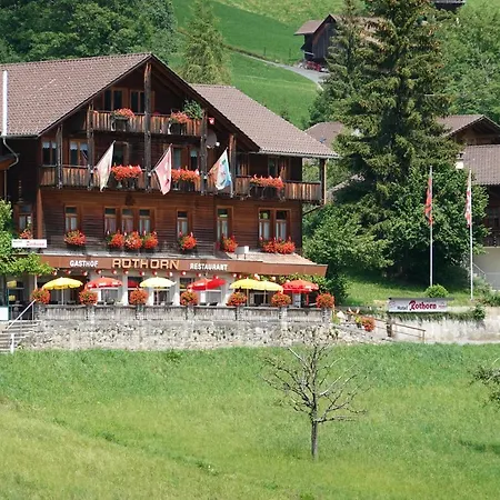 Rothorn Vintage-style Hotel 2*
