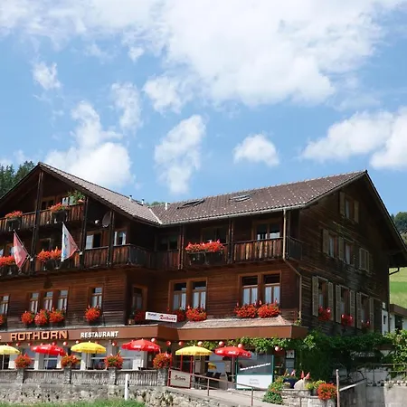 Hotel Rothorn Vintage-style Sigriswil