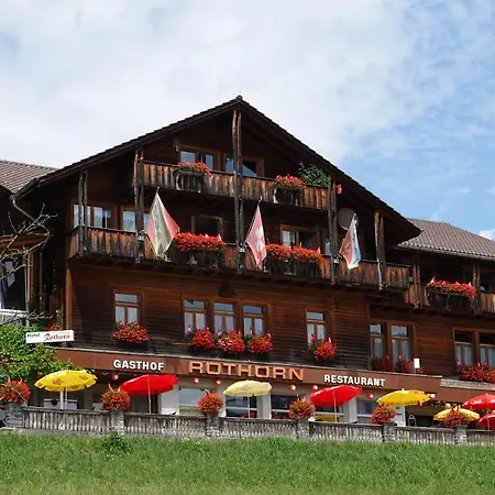 Hotel Rothorn Vintage-style