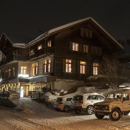 Hotel Rothorn Vintage-style Sigriswil