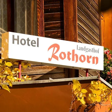 Rothorn Vintage-style Hotel 2*