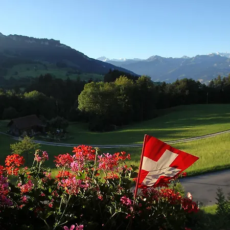 Hotel Rothorn Vintage-style Sigriswil