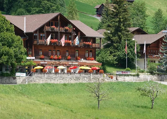 Rothorn Vintage-style Hotel 2*