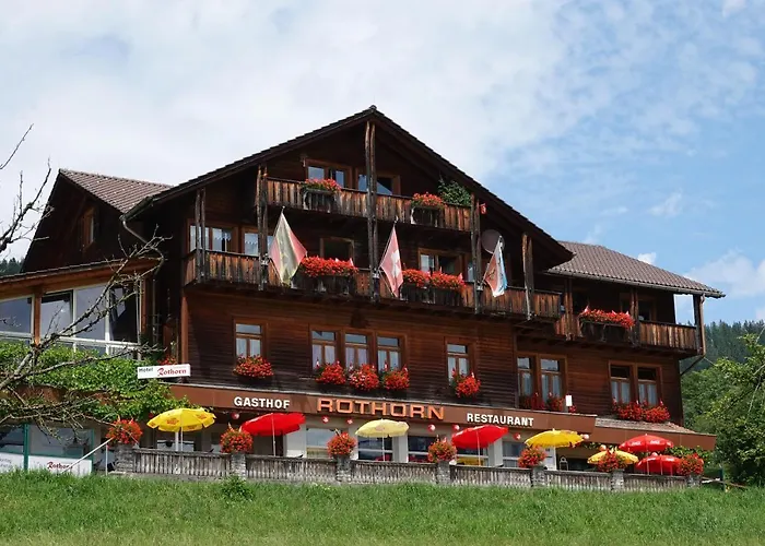 Hotel Rothorn Vintage-style