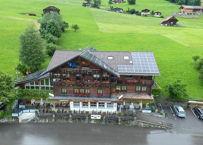 Rothorn Vintage-style Hotel