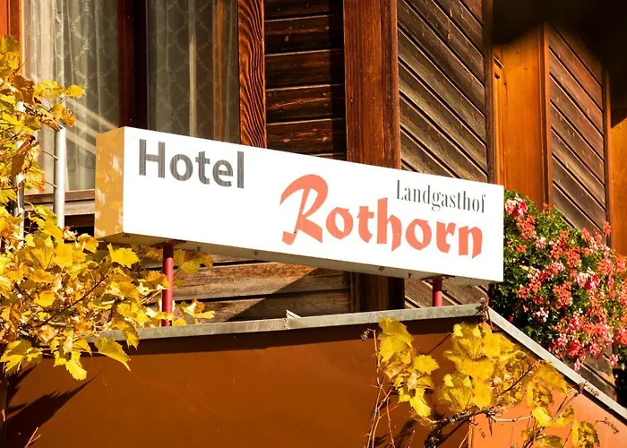 Rothorn Vintage-style Hotel 2*