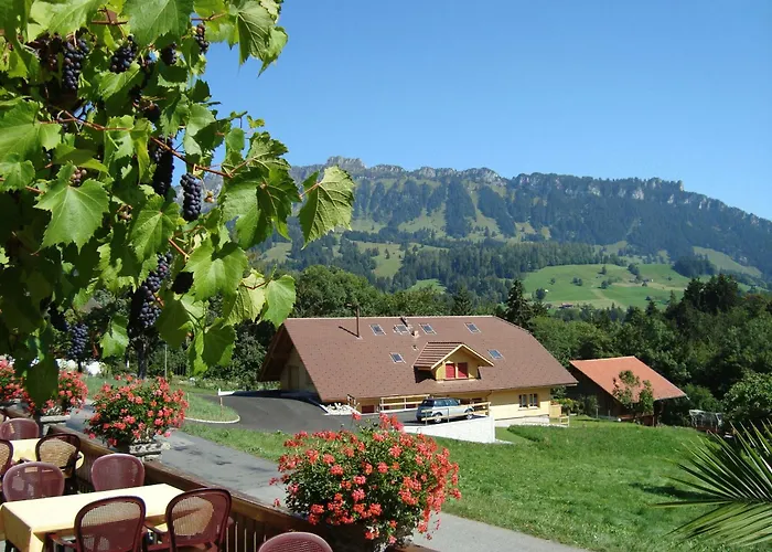 Hotel Rothorn Vintage-style