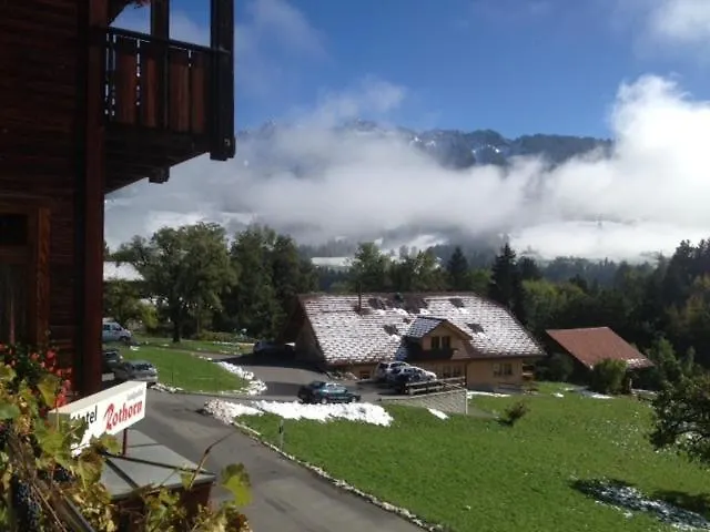 Rothorn Vintage-style 2* Sigriswil