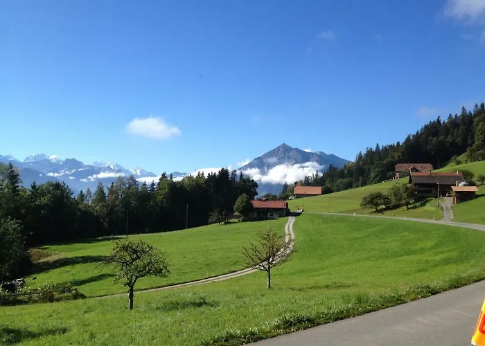 Hotel Rothorn Vintage-style Sigriswil